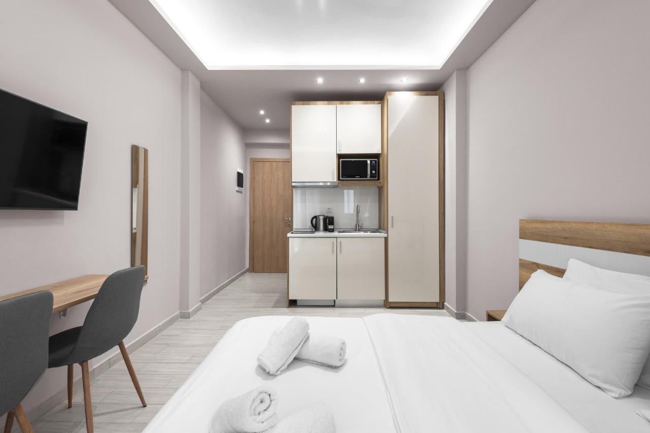 Lausanne, Nilie Hospitality Mgmt เทสซาโลนิกิ ภายนอก รูปภาพ