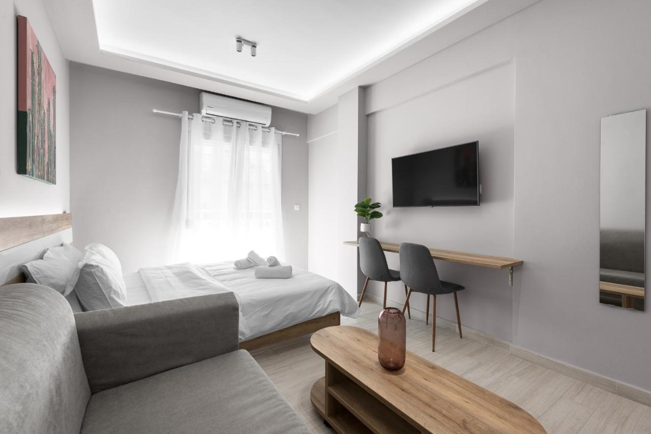 Lausanne, Nilie Hospitality Mgmt เทสซาโลนิกิ ภายนอก รูปภาพ