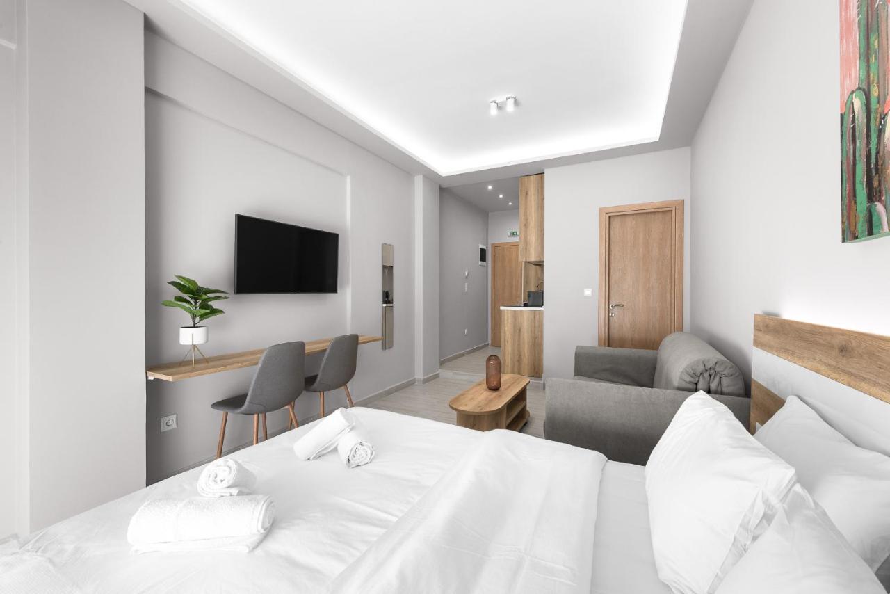 Lausanne, Nilie Hospitality Mgmt เทสซาโลนิกิ ภายนอก รูปภาพ